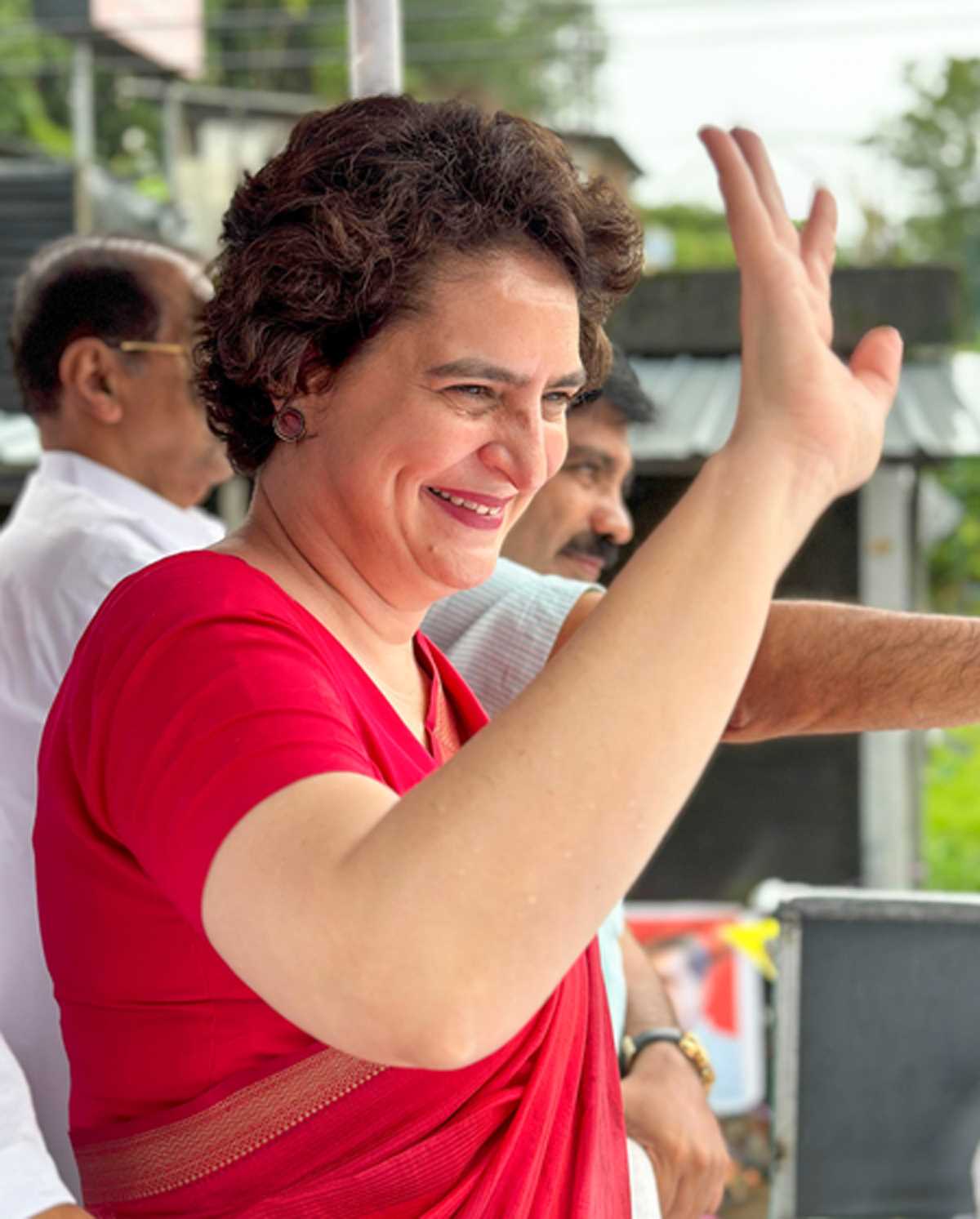 नीलांबुर उपचुनाव महत्वपूर्ण, केरल में बदलाव की दिशा में पहले कदम का अवसर : प्रियंका गांधी नीलांबुर उपचुनाव महत्वपूर्ण, केरल में बदलाव की दिशा में पहले कदम का अवसर : प्रियंका गांधी